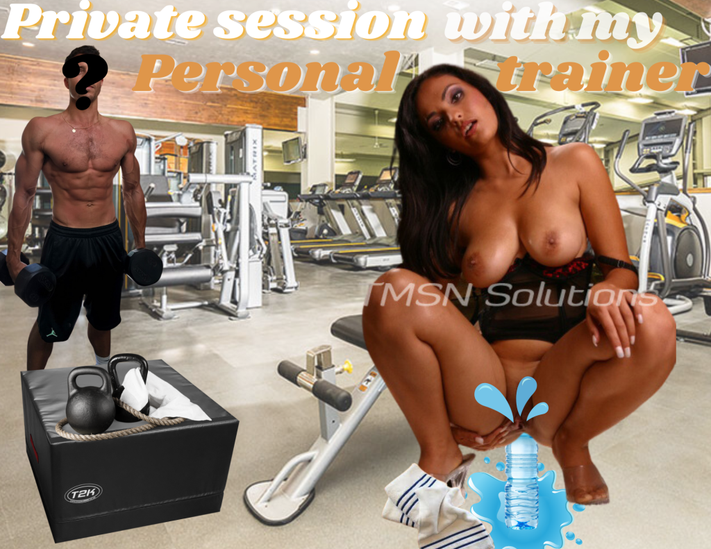 Private session with my trainer