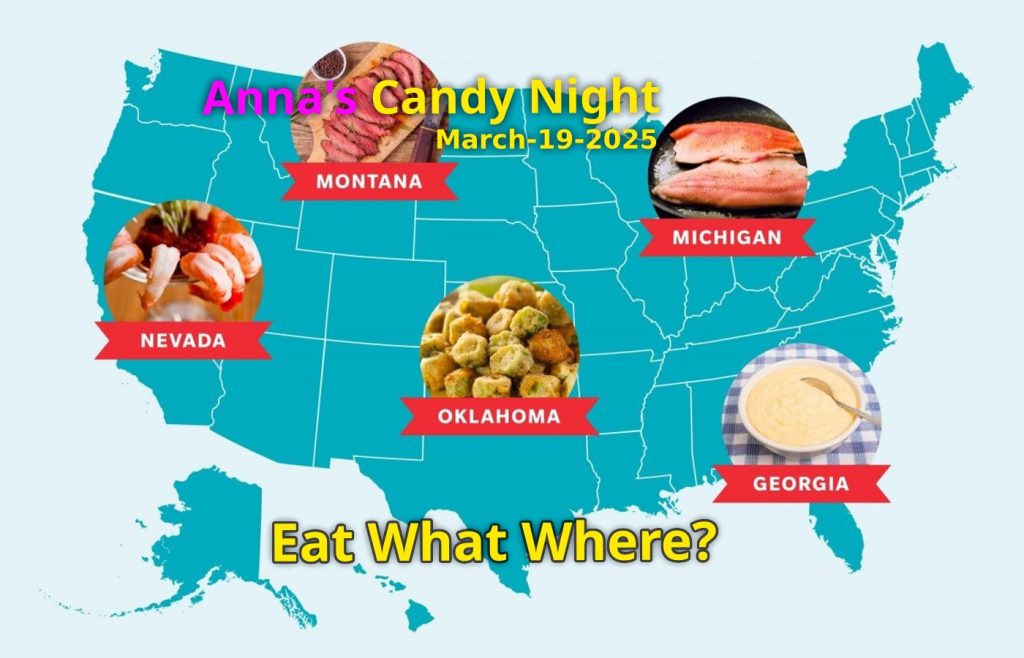 Been to the State? Tell me what you Ate!