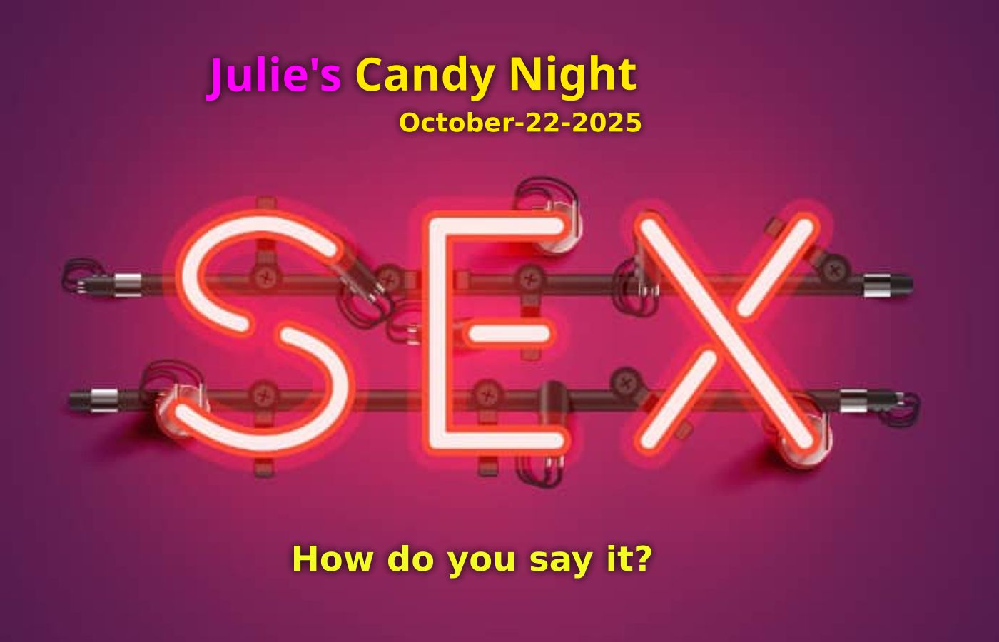 Slang Sex Terms