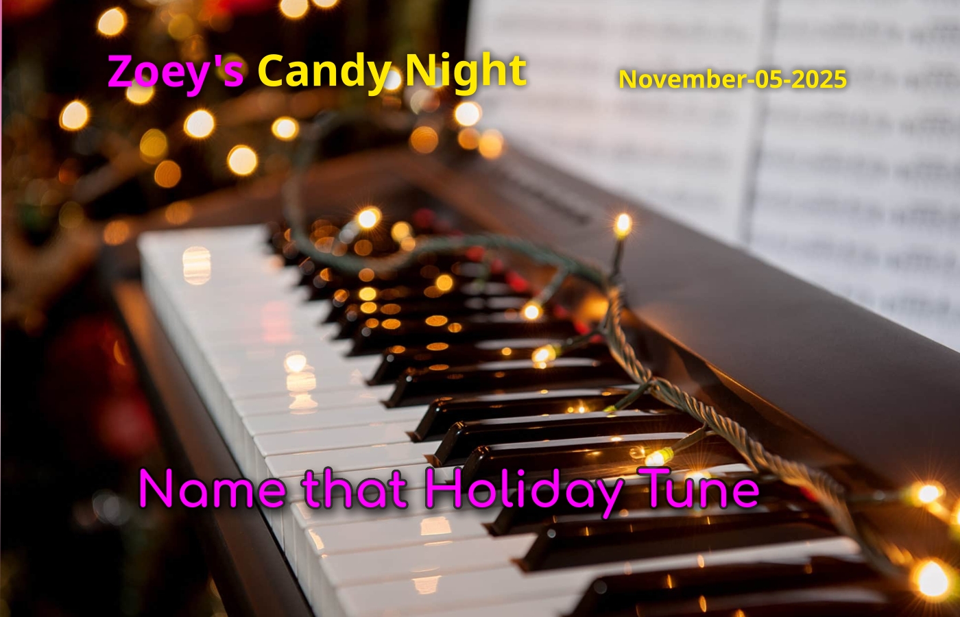 Name that Holiday Tune